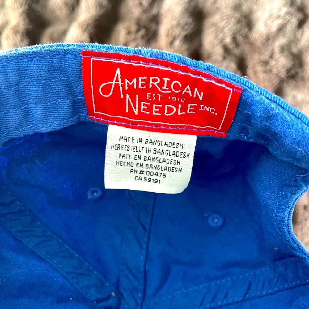 Unisex American Needle Blue LA Hat - Picture 5 of 5